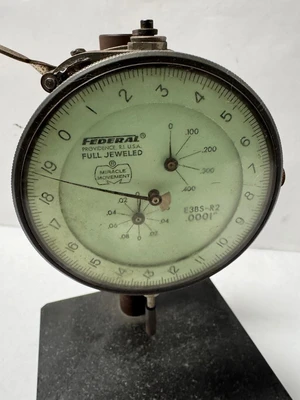 Federal 342423423 Inspection Gages | Amiron Machinery (5)