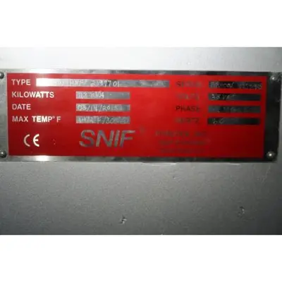 Used 2015 PYROTEK _UNKNOWN_ Metal Melting Furnaces New Jersey US | National Machinery Exchange #1499936