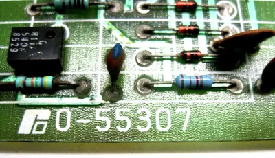 RELIANCE ELECTRIC 0-55307 POWER SUPPPLY BOARD 055307