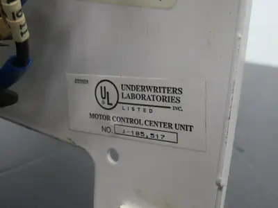 Siemens 32-89258 Combination Bucket Breaker MCC Starter Fused 600VAC 10HP 3Ph