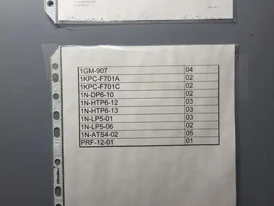 USED SQUARE D MODEL 6