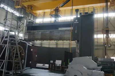 Used 2013 HANKOOK VTB-90/120 Vertical Boring Mills (incld VTL) Georgia US | Shub Machinery #81309