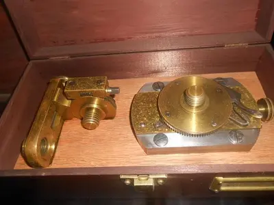 7449-385 Holtzapffel & Company Ornamental Turning  Lathe No. 1994 and Accessories, London