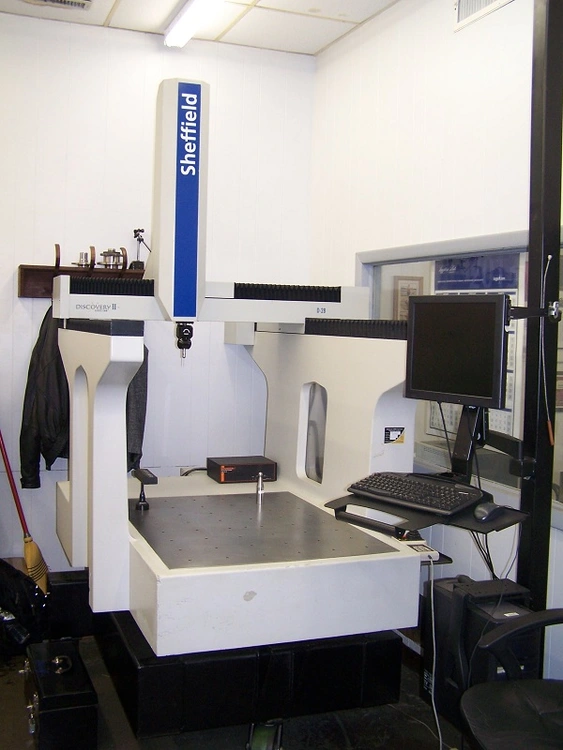 Used 1998 SHEFFIELD DISCOVERY Coordinate Measuring Machines | Two Spade Machinery LLC #508506