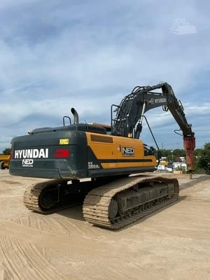 Used 2023 HYUNDAI HX380AL Crawler Excavators North Carolina US | National Equipment Dealers #1422405