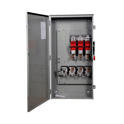 Eaton DH325NRK Heavy Duty Single-Throw Fused Safety Switch [New]