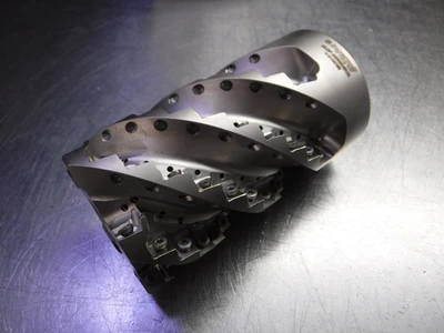 Ingersoll 3" Indexable Milling Cutter 1.25" Arbor 25J3P-30055D4R10 (LOC306)