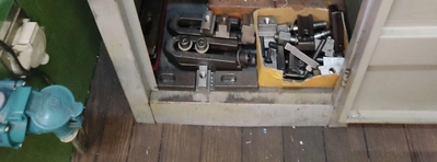 SIP Jig Borer, in very good working condition, with lots of tooling, POA