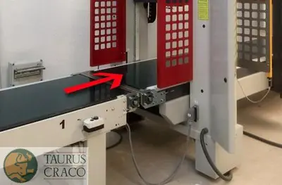 USED DYNMA VK-015 AUTO-ADJUSTABLE ELECTRO-MECHANICAL PRESS