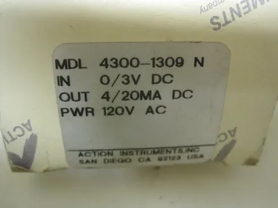 NEW ACTION PAK 4300-1309 RELAY