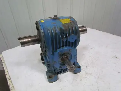 ConeDrive Gearbox HU40-3 Option 51 Dual output shafts speed reducer 5:1