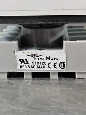 Eaton TMR5N08120 / 51X120 (Time Mark) Time Delay Relay 120AC/DC (BIN412)