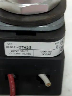 Used ALLEN BRADLEY 800T-QTH2G Industrial Controls Ohio US | Surplus Asset Holdings #1553682