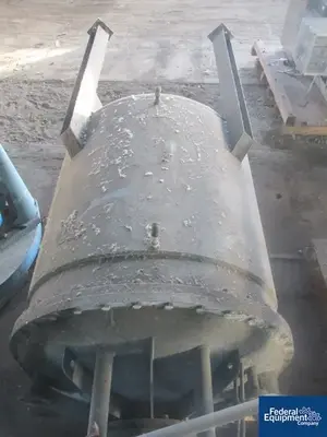 USED Ross 1,400 Gal Ross VERSAMIX, 200/75 HP, Model VM1400, C/S