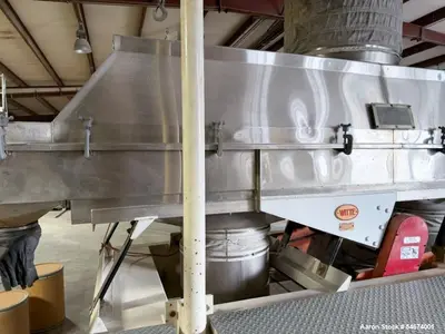 Used WITTE 42? X 12? Fluid Bed Dryers Illinois US | Aaron Equipment #1487669