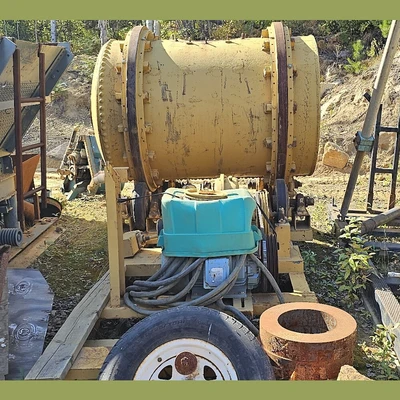 4ft x 5ft Custom Built Ball Mill
