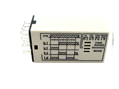 NEW OMRON H3YN-4 SOLID STATE TIMER 100-120V H3YN4