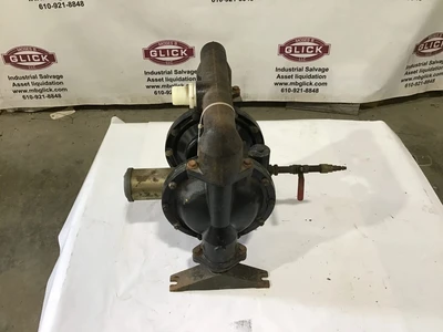 ARO PD15A-ACP-AAA DOUBLE NPT 120PSI 1-1/2IN DIAPHRAGM PUMP