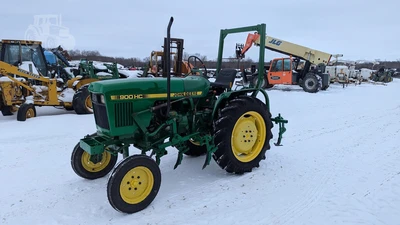 USED 1986 JOHN DEERE 900HC