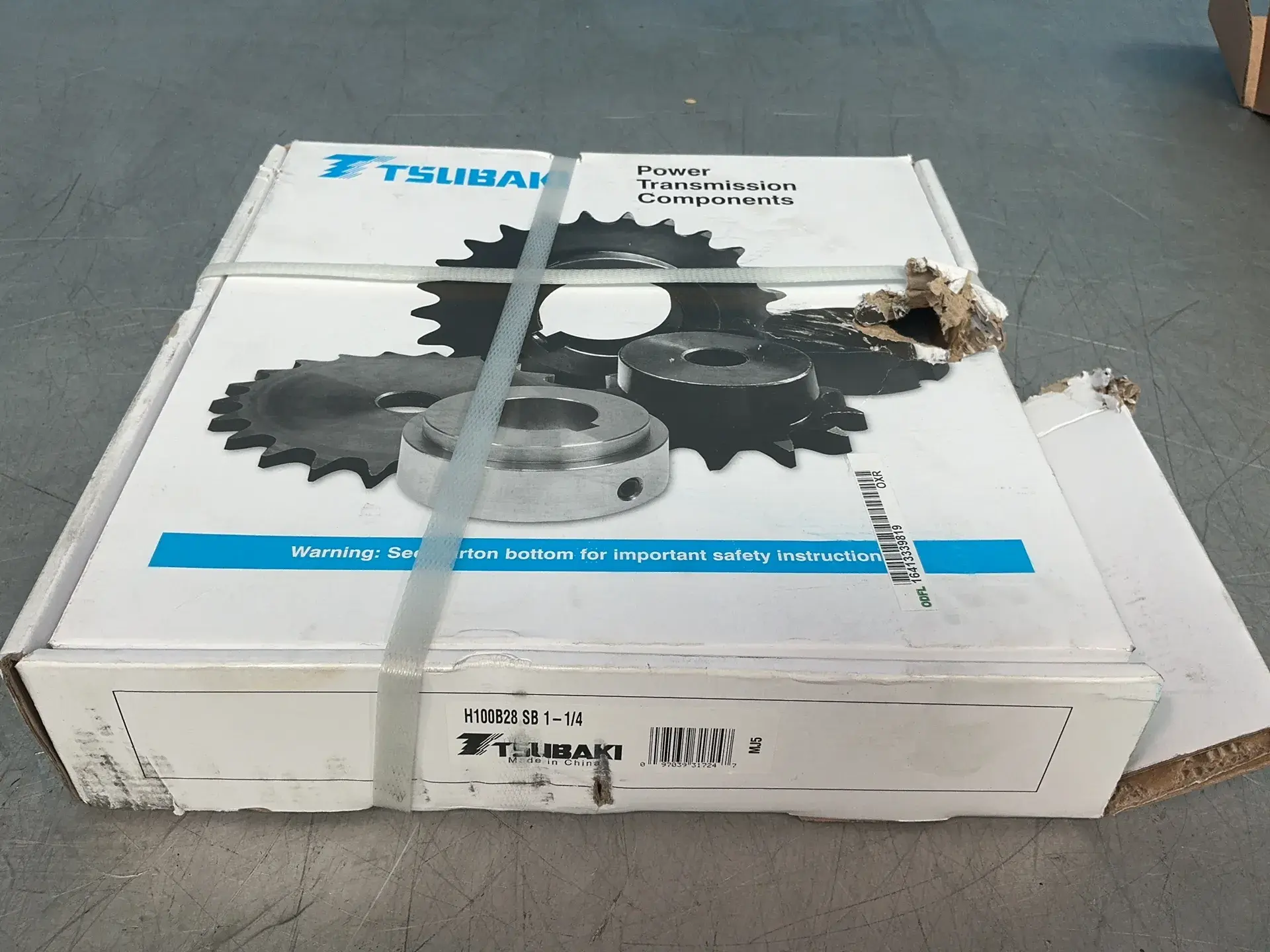 Used TSUBAKI H100B28 SB 11/4 Miscellaneous MRO Ohio US | HGR 24 #1439637