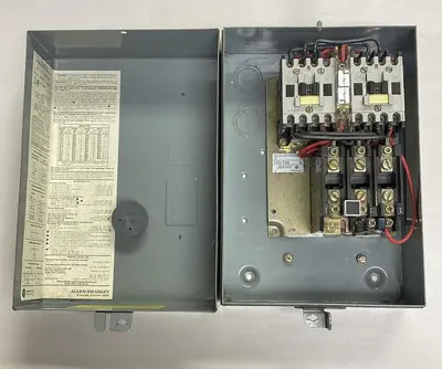 New | in-Stock ALLEN-BRADLEY 509-BAD Motors (misc) | Surplus Asset Holdings #1204742