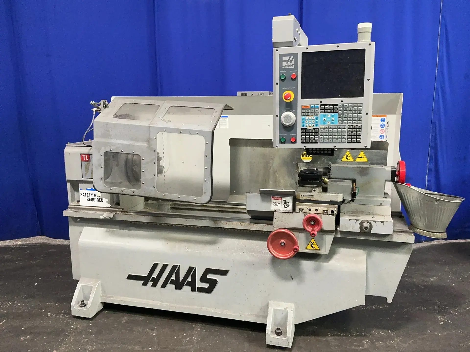 Used 2008 HAAS AUTOMATION TL2 CNC Lathes Ohio US | HGR 24 #1441287