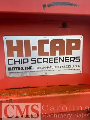 USED ROTEX HICAP 2100 SCREEN