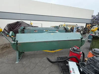 TIN KNOCKER 1016 Leaf Brakes | Bud's Equipment Sales (2)