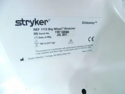 Used STRYKER 1115 Construction Material & Supplies Texas US | Aucto #1453334
