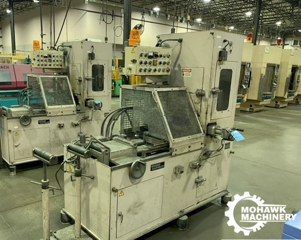 16" MURAHASHI "AG-400A GREAT CAPTAIN" AUTOMATIC CIRCULAR-BLADE COLD SAW w/42" AUTOMATIC MULTI-INDEXING STOCK FEED