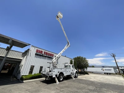 Used 2021 FREIGHTLINER M2 Bucket (boom) trucks California US | Big Truck & Equipment #1412270