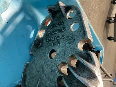 Used RIDGID 450 Tooling & Accessories (Other) Ohio US | HGR 24 #1285658