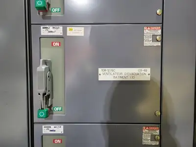 USED SQUARE D MODEL 6