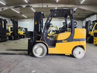 Used 2013 Yale GLC155VX Liquid Propane Forklifts New York US | United Lift #1446728