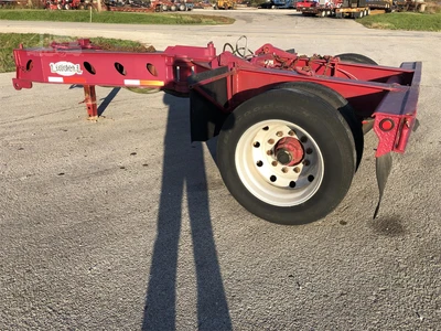 Used 2002 LIDDELL _UNKNOWN_ Lowboy Trailers Iowa US | Kading Ag #1501705
