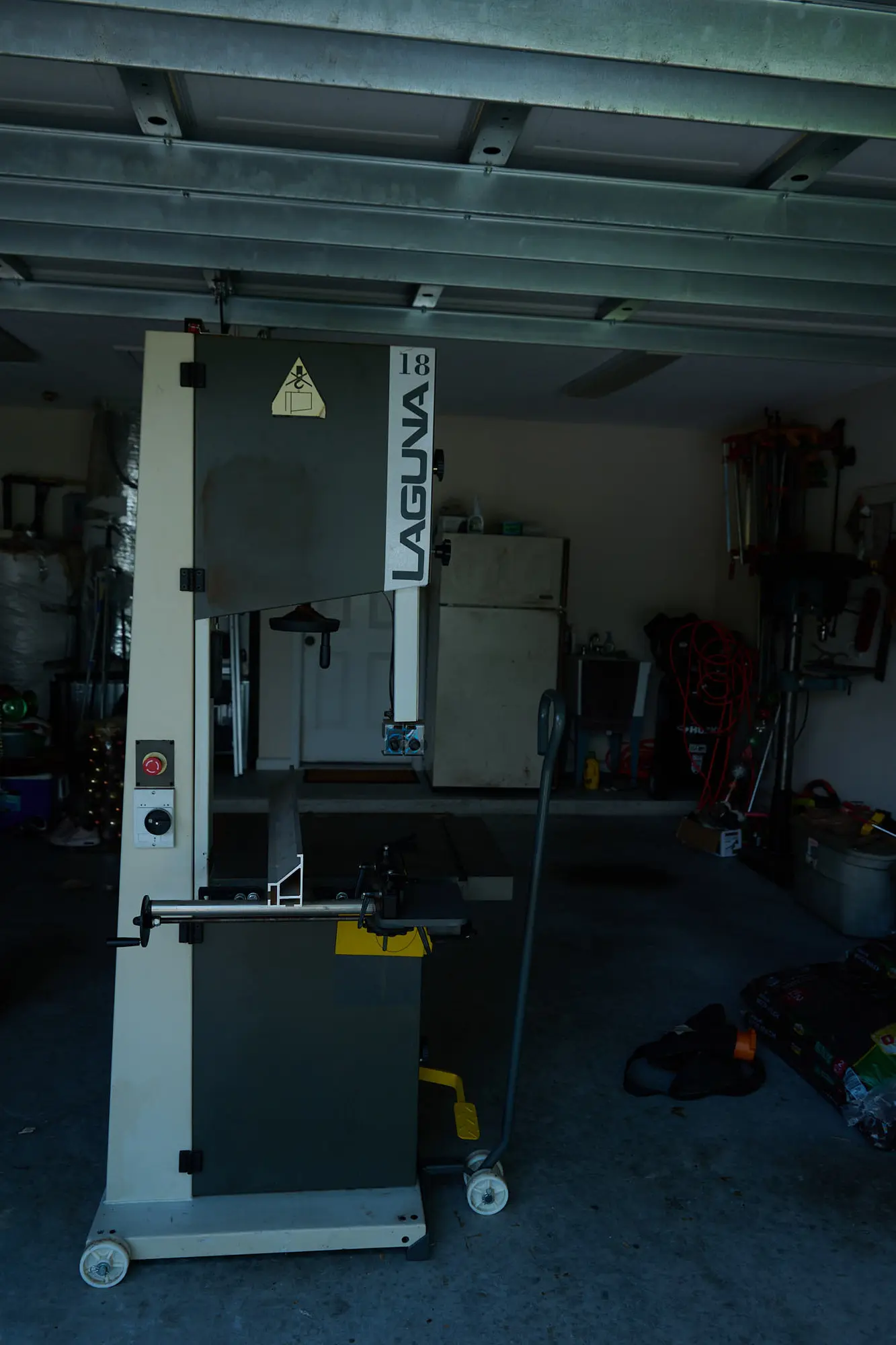 Used 2013 LAGUNA ITALIAN LT18 BANDSAW Vertical Band Saws Florida US | Star Equipment Co., Inc. #1279496
