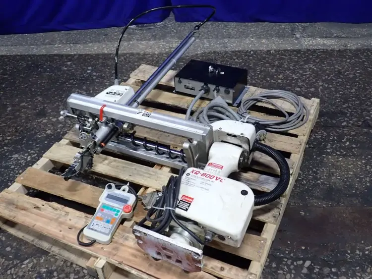 Used STAR AUTOMATION INC. XQ800V Robots Ohio US | HGR 24 #862899