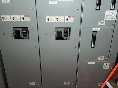 Circuit Breaker MCC Bucket 800A