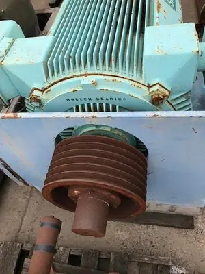 Siemens 300 HP 712 RPM Motor