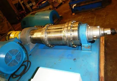 Flottweg Z32-3/401 decanter centrifuge, 316SS.