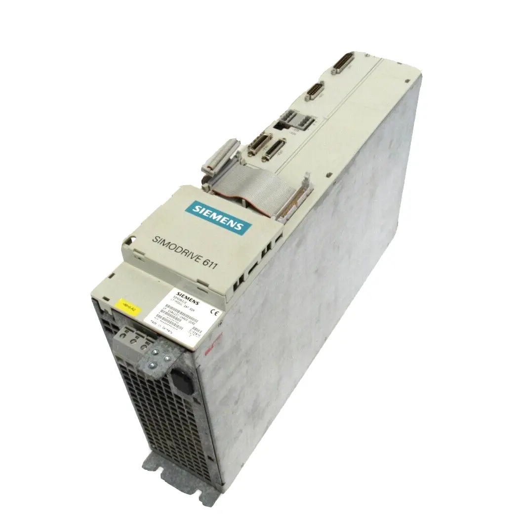 USED SIEMENS 6SN1123-1AA00-0DA0 SIMODRIVE LT-MODULE VER.C 6SN11231AA000DA0