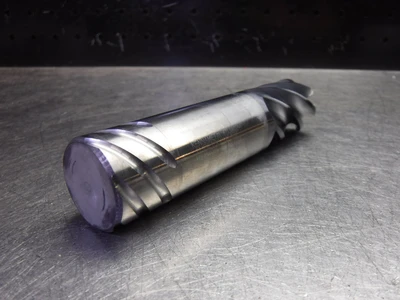 Kennametal 1" Solid Carbide Endmill 6 Flute UHDE1000N6ABF KCSM15 (LOC2701B)