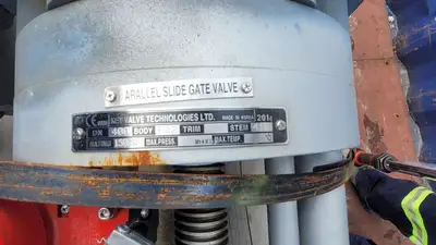 NEW 2014 HP VALVES/KEY VALVE TECHNOLOGIES KJP - 1500 ISOLATING VALVES