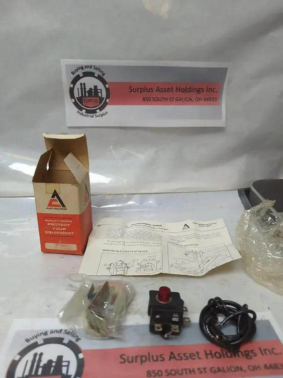 New | in-Stock ALLIS-CHALMERS 25-107-198-801 Miscellaneous Equipment (Electrical & Power) | Surplus Asset Holdings #1201990