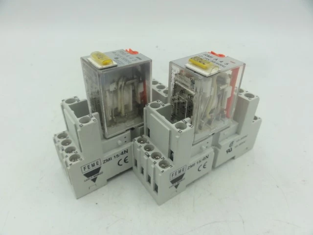 Used CARLO GAVAZZI ZMI 15/4N Misc Electrical & Power Parts | BG Industrial Surplus #471937