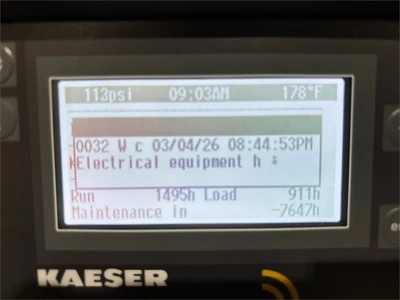 Used 2023 KAESER "AS 25" Rotary Screw & Sliding Vane Air Compressors Texas US | MachineryMax #1486567