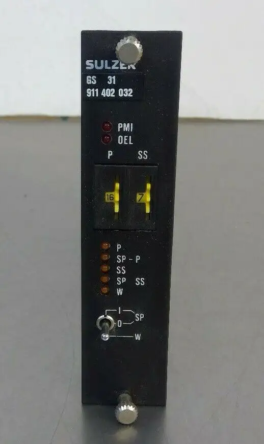 Sulzer - 911 402 032 - Circuit Board 3E-9