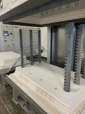 USED 2016 NABERTHERM HT775/16 LT DB200-2