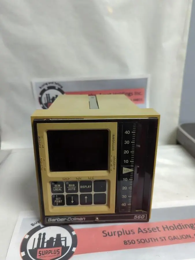 Used BARBER COLMAN 560 Industrial Controls Ohio US | Surplus Asset Holdings #1244873