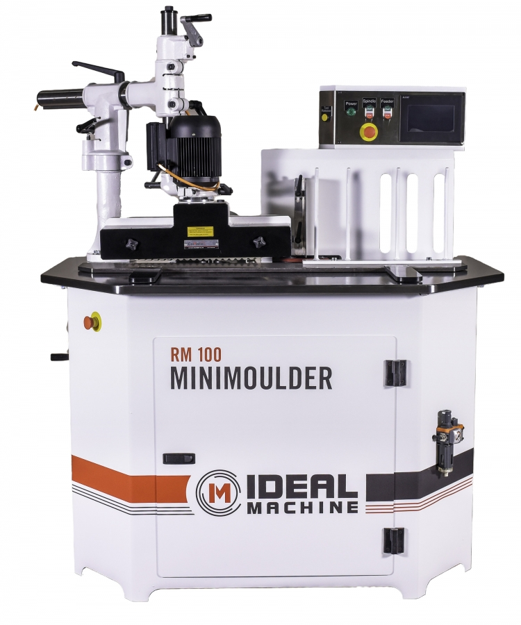 RM-100 | Ideal Manufacturing | Shapers